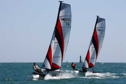 stage catamaran carnac