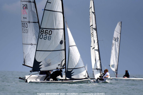 CHAMPIONNAT DE BRETAGNE DERIVEUR DOUBLE (IND - 29er) - 14 et 15 Mars 2026