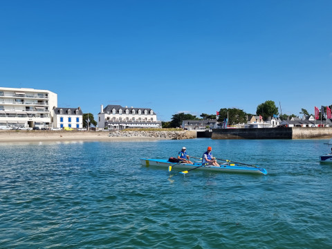 Aviron - Sellette (sortie)