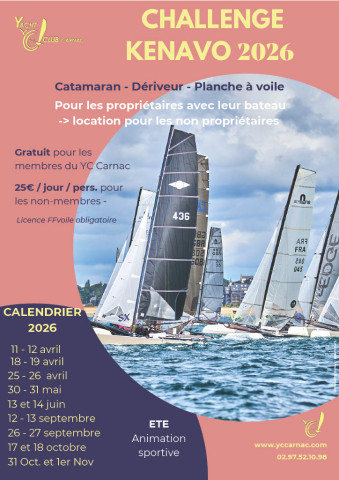 Challenge Kenavo Emberr Dour 2026