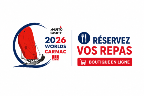 Repas accompagnateur / Accompanying person's meal - MUSTO 2026