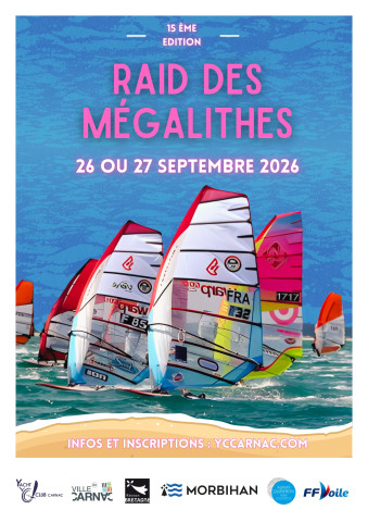 RAID DE MEGALITHES 2026